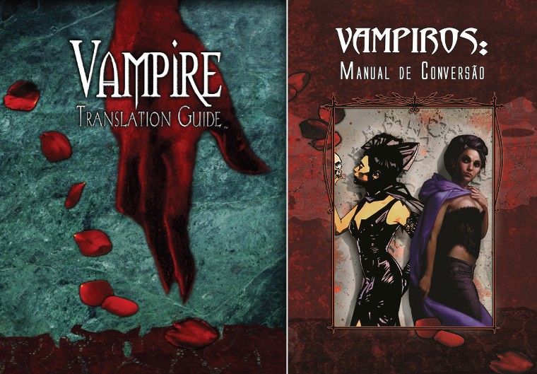Vampiros: Manual de Conversão