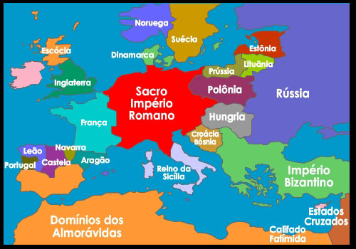 Europa em 1190 DC