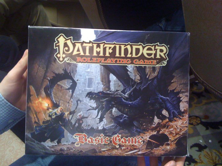 Devir Pathfinder 2ª edição: caixa inicial de jogo de tabuleiro