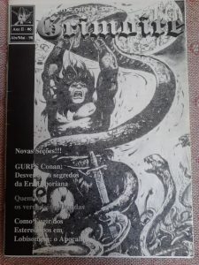 A Edição # 6 do Grimoire