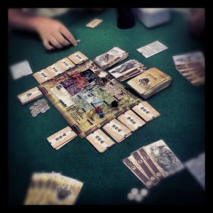 Protótipo do Midgard em playtest