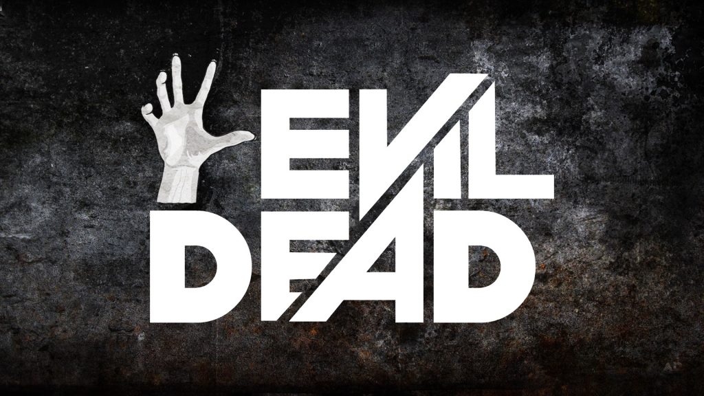 The Evil Dead banner