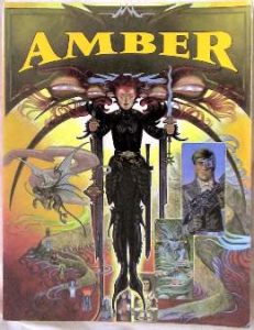 Amber cover