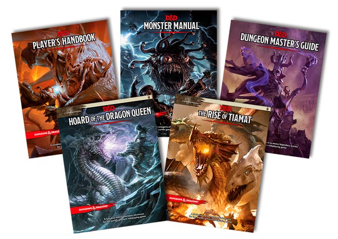 Livros D&D Next