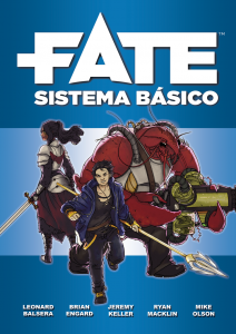 FATE capa