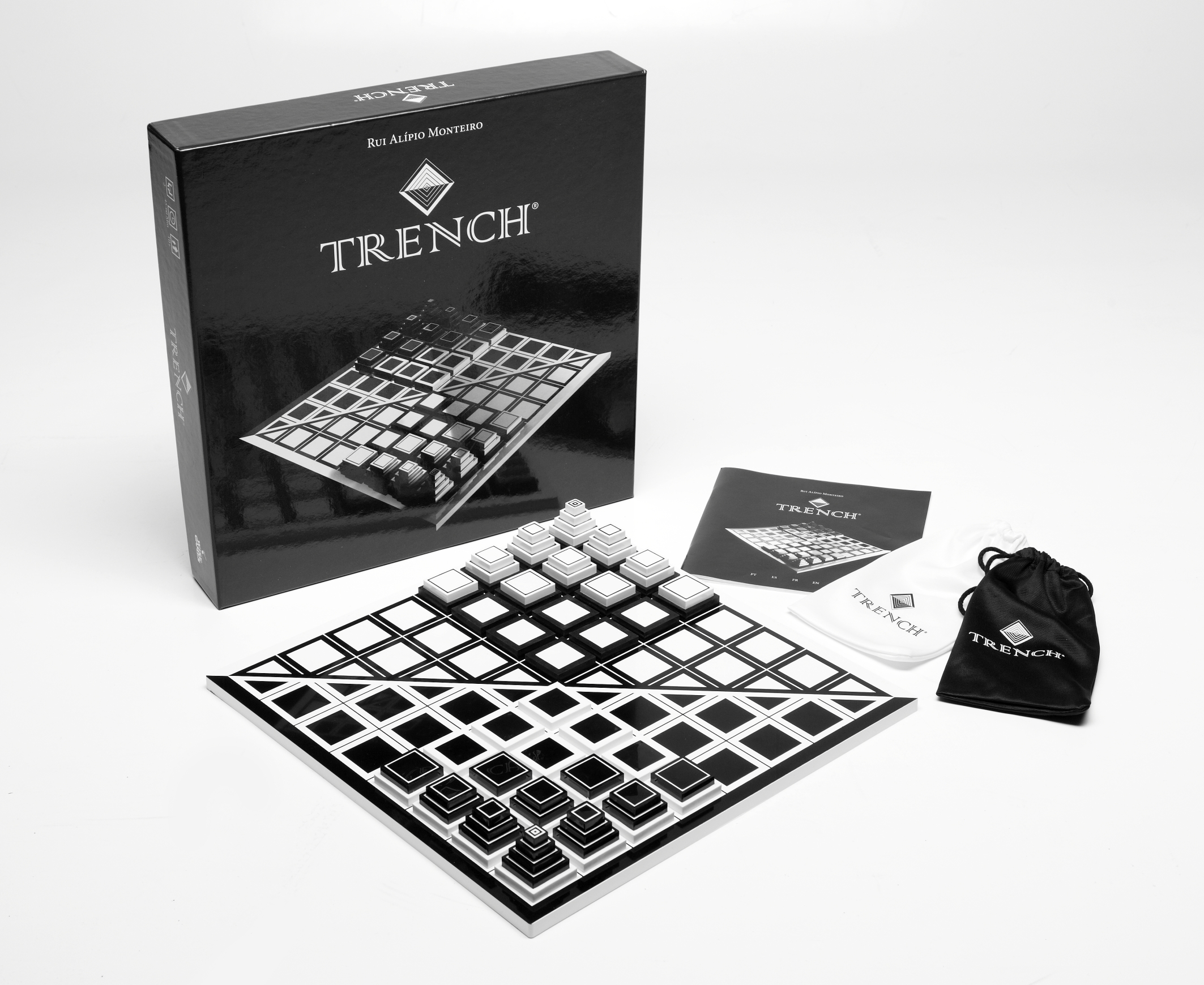 TRENCH - O Xadrez do século XXI que derrotou a Microsoft - RedeRPG