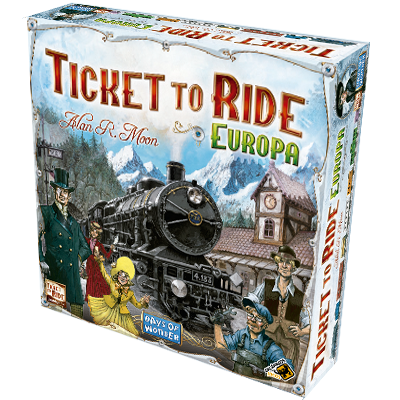 TicketToRideEuropa