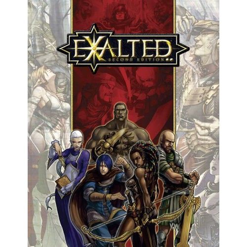 Exalted 2nd Ed cover