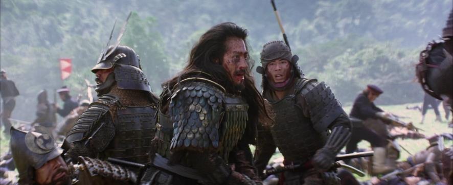 O filme “O Último Samurai”, exemplo de combate mais realista.