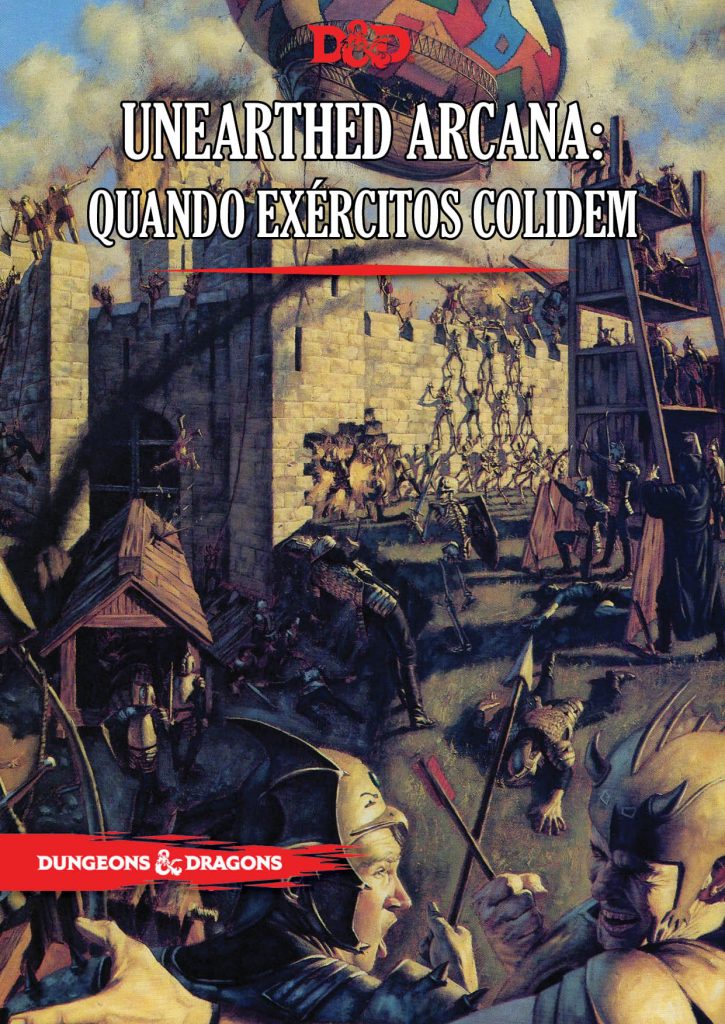 UNEARTHED ARCANA quando exercitos colidem