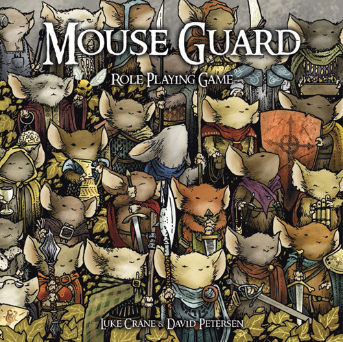 Mouse Guard RPG