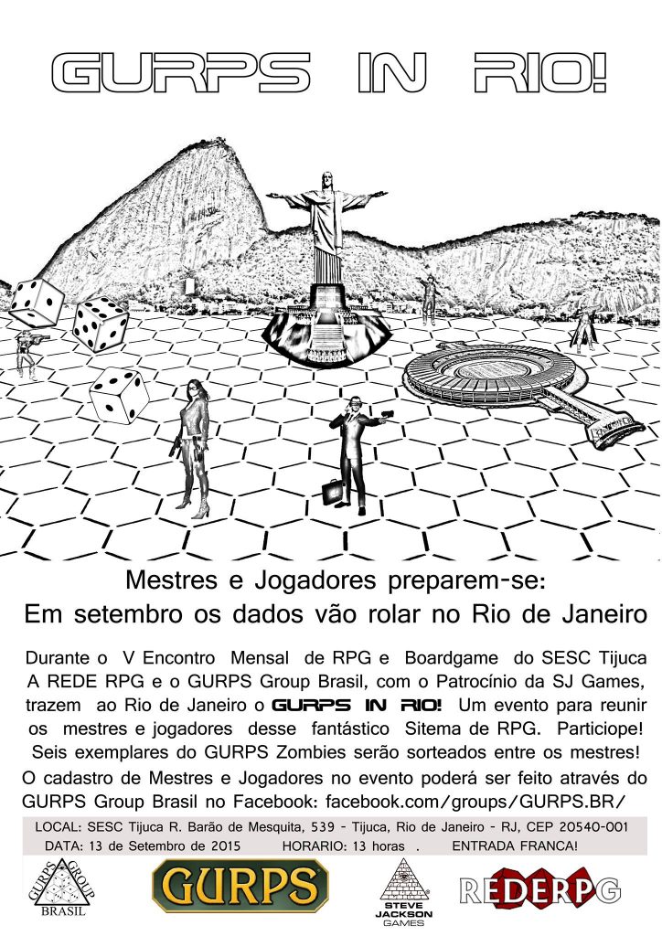 GURPS in Rio imagem