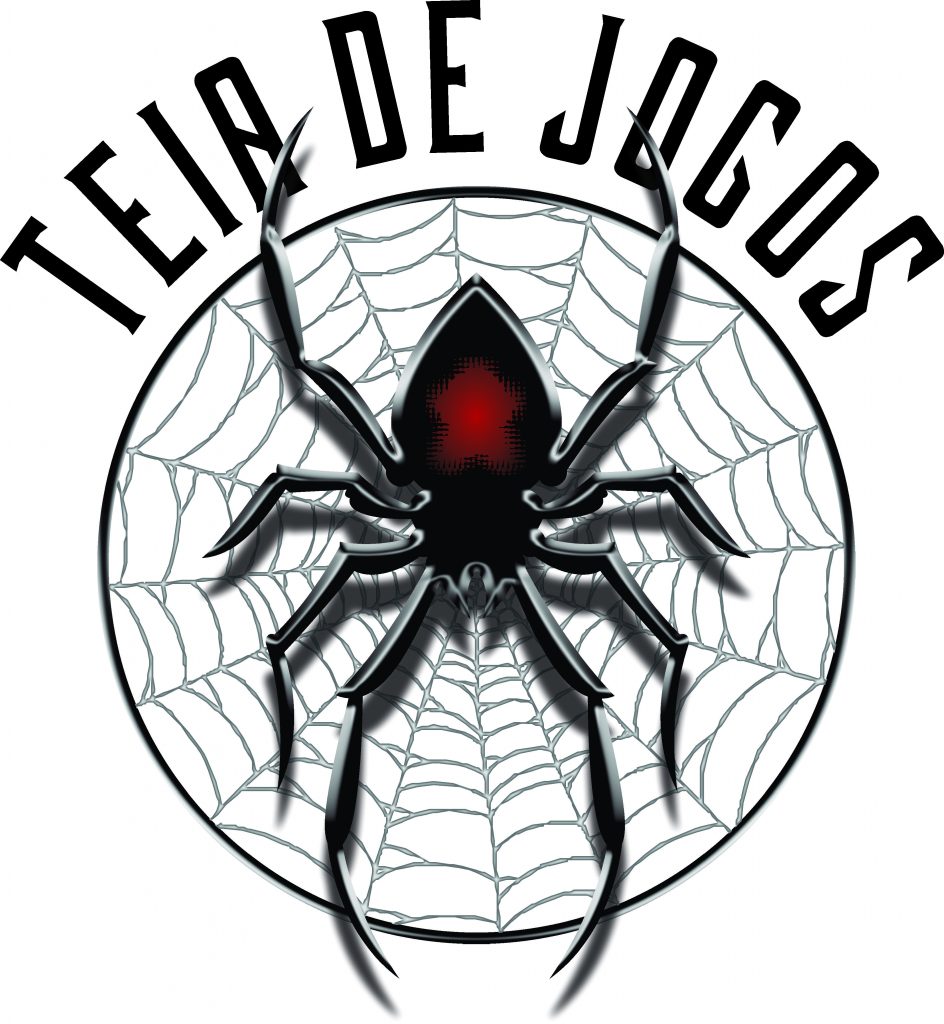 Teia de jogos Logo Final