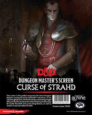 D&D 5ª Edição: Curse of Strahd: Opções para Personagens - RedeRPG