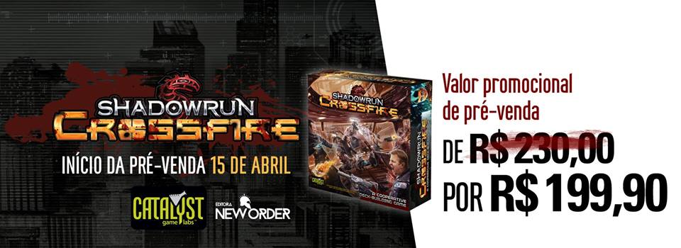 Shadowrun Crossfire pré-venda