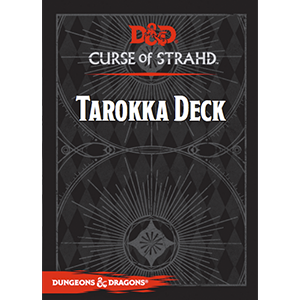 D&D 5ª Edição: Tarokka Deck, acessório de Curse of Strahd 