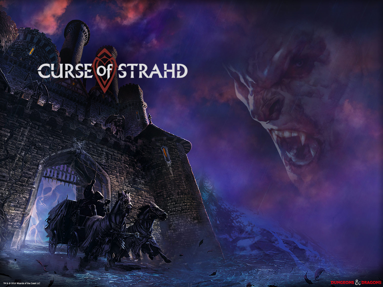 D&D 5ª Edição: Curse of Strahd: Opções para Personagens - RedeRPG