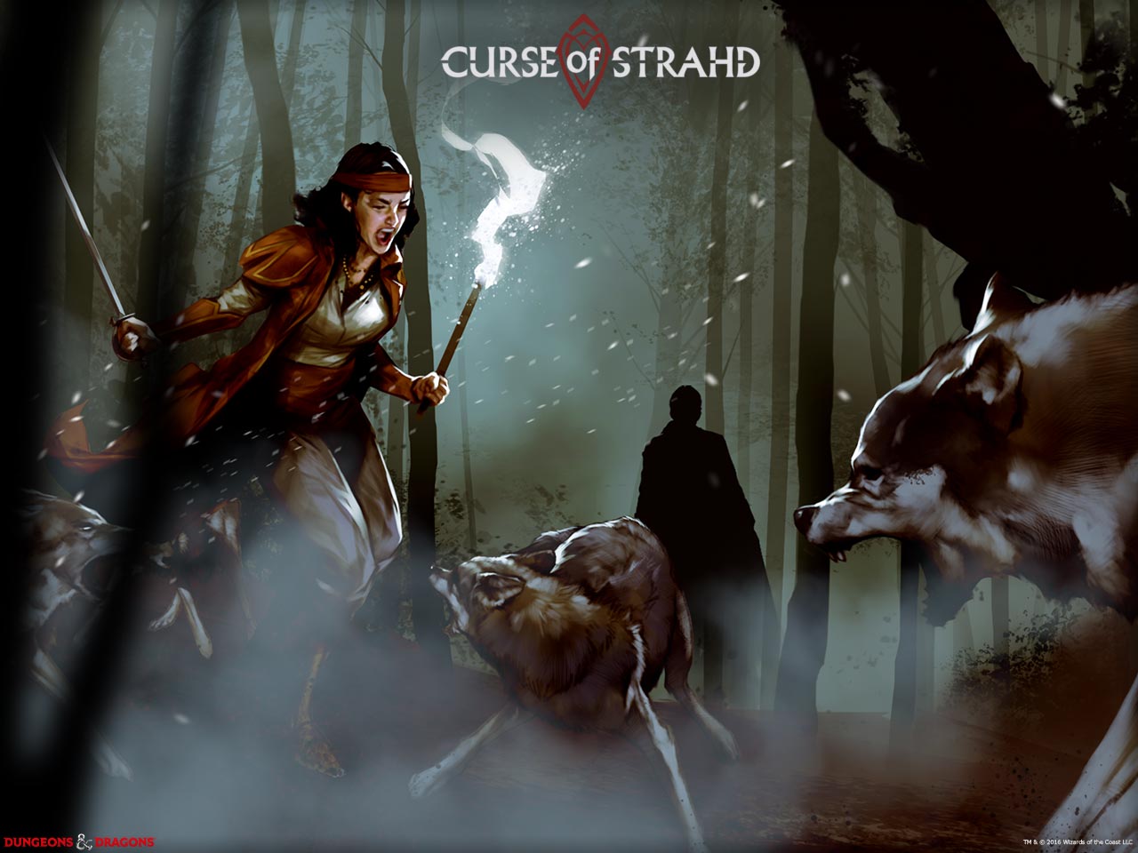 D&D 5ª Edição: Curse of Strahd: Opções para Personagens - RedeRPG