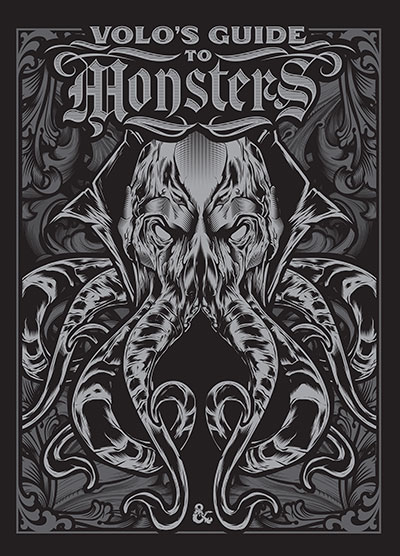 Imagem da capa alternativa de Volo's Guide to Monster 