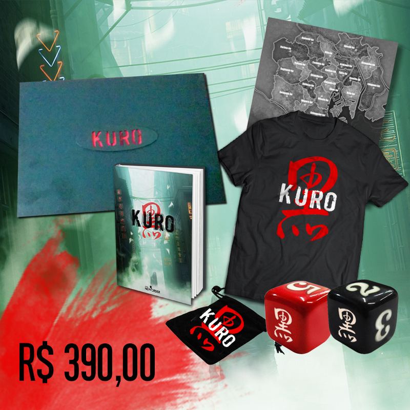 Kuro kit caixa