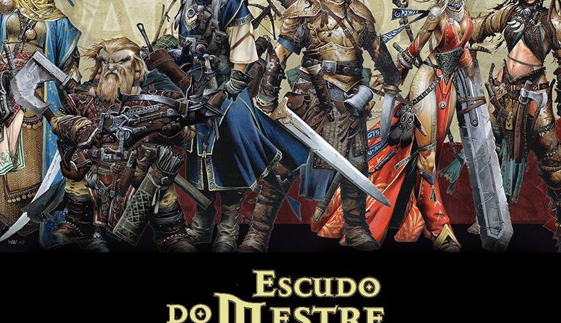 Pathfinder - Escudo Do Mestre + Nós, É Heróis? - Livrarias Curitiba