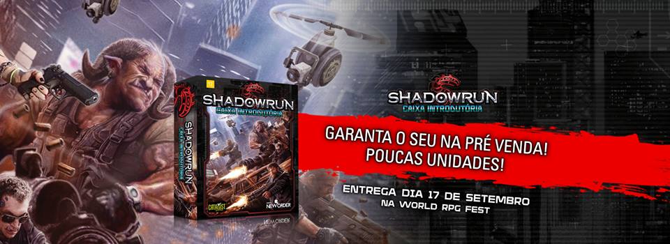 Shadowrun Caixa venda