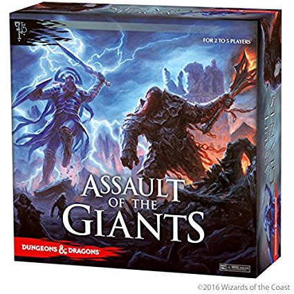 Assault of Giants box