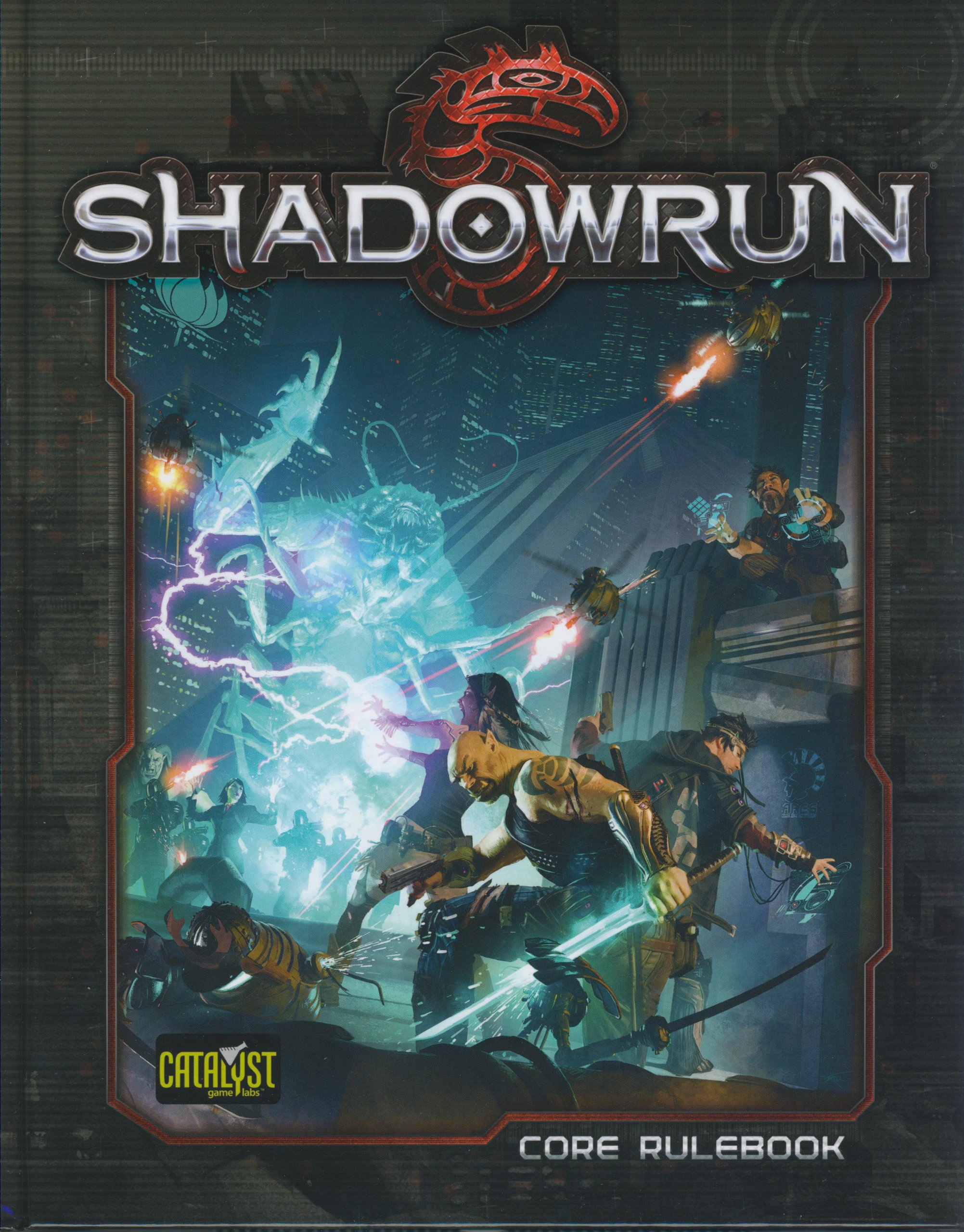 Shadowrun: Conceitos de Personagens: Os Samurais Urbanos - RedeRPG