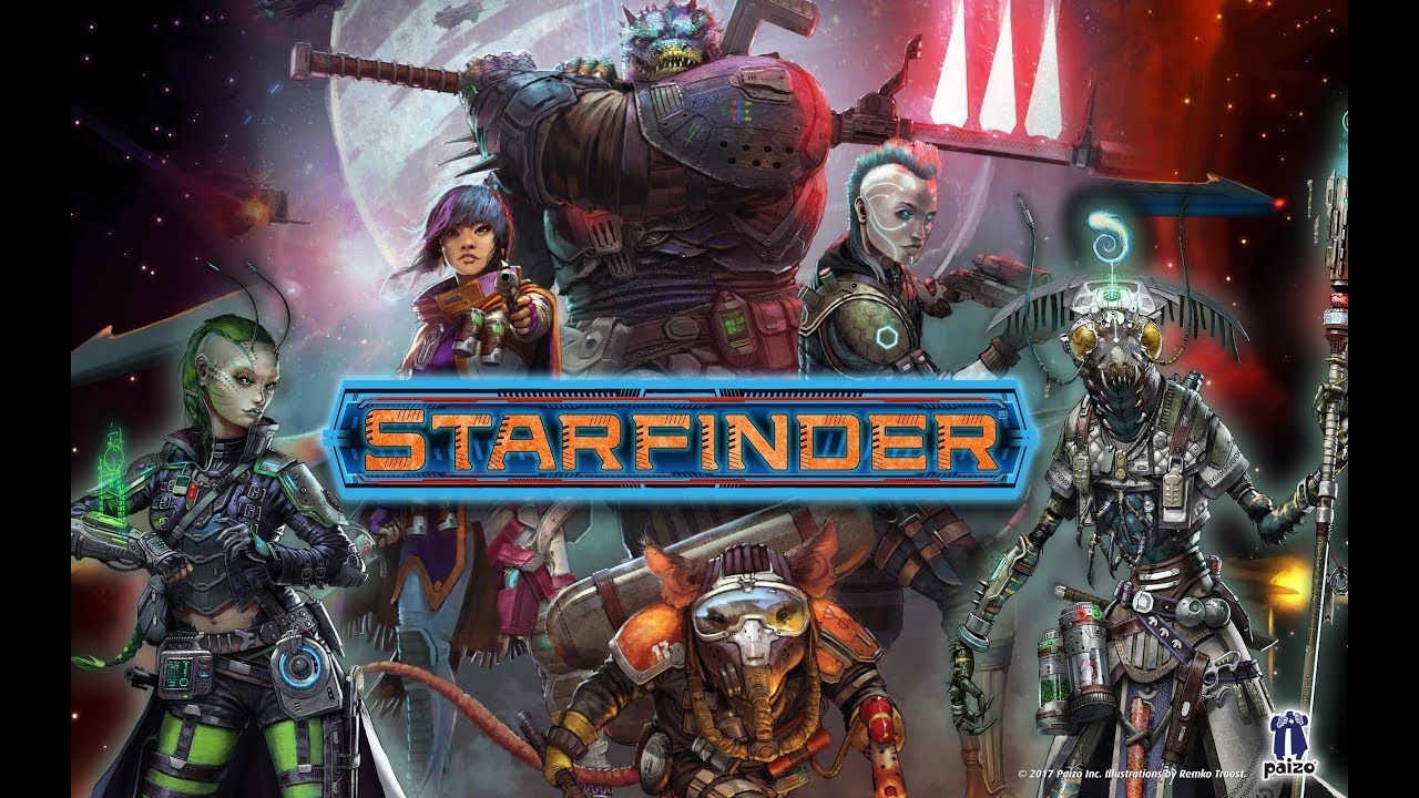 Starfinder RPG (resenha) - RedeRPG