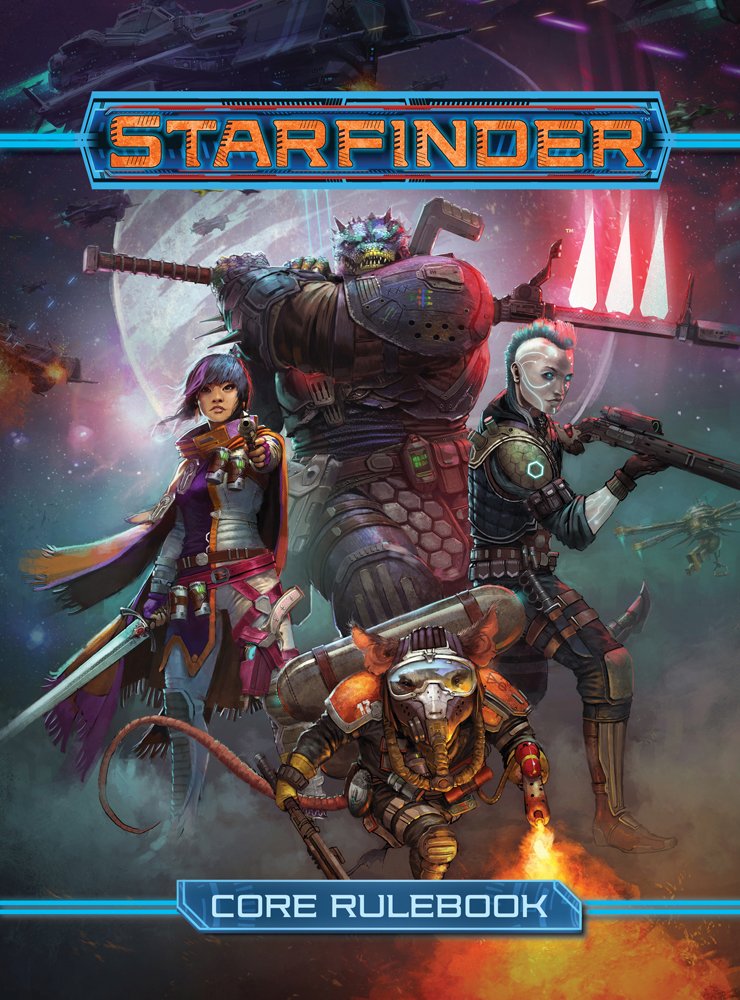 Starfinder RPG (resenha) - RedeRPG