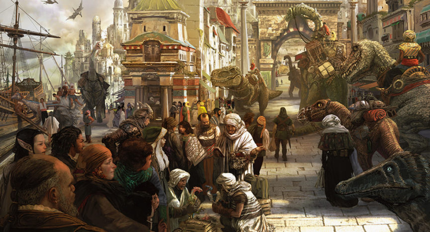 D&D: Forgotten Realms na 5ª Edição - RedeRPG