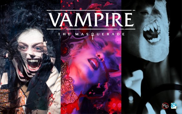 Vampiro: A Máscara 5ª Edição - Por quanto tempo ficará online não sabemos.  Mas aqui está, o PDF, em inglês, do Vampiro: a Máscara 5ª edição! (Também  segue link da tradução parcial)