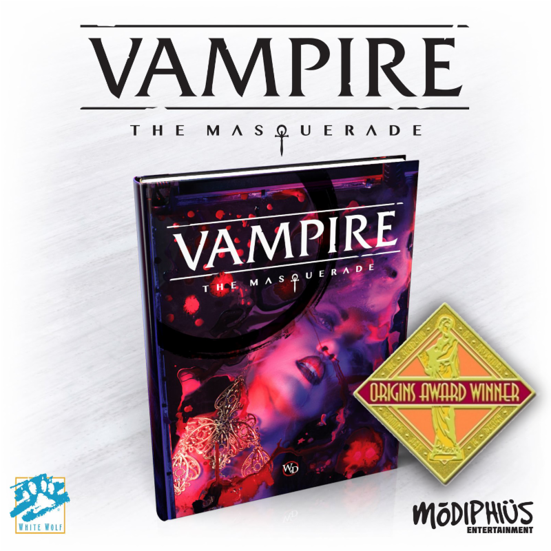 Começa a pré-venda da edição nacional de Vampire 5ª Edição! - Joga o D20