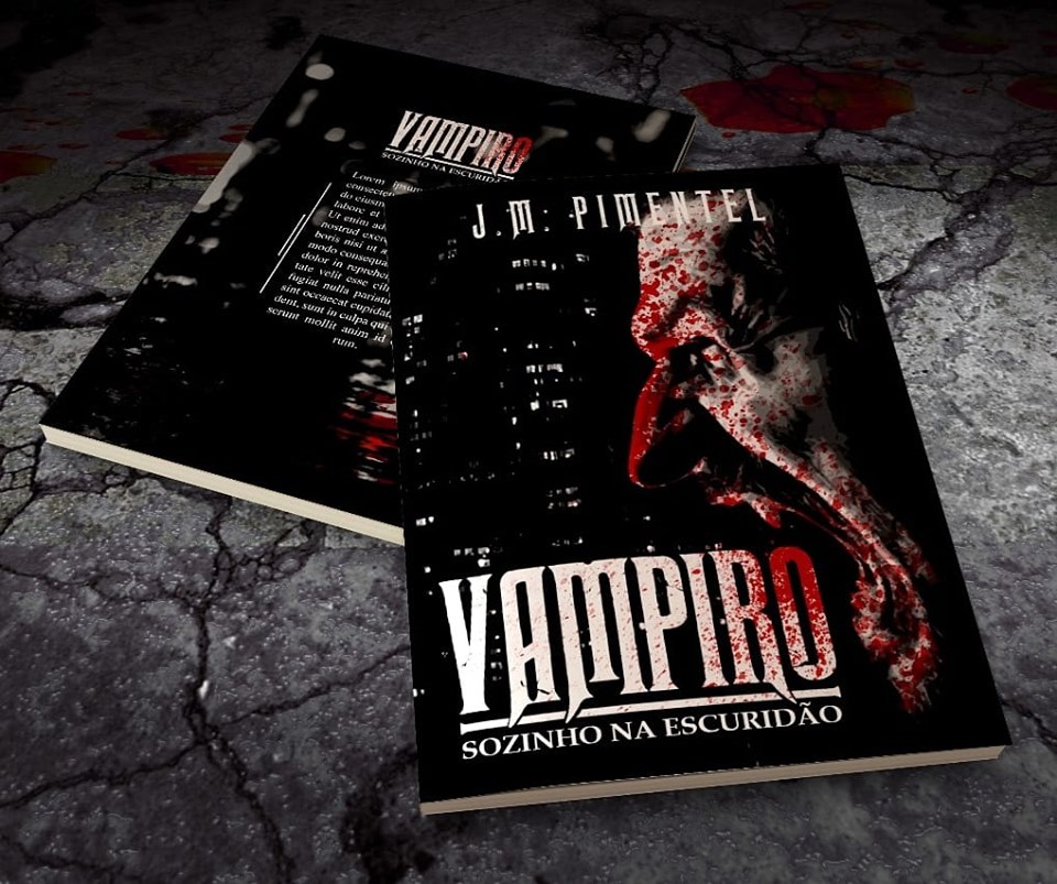 Vampiro • Sozinho na Escuridão, RPG solo em financiamento coletivo! -  RedeRPG
