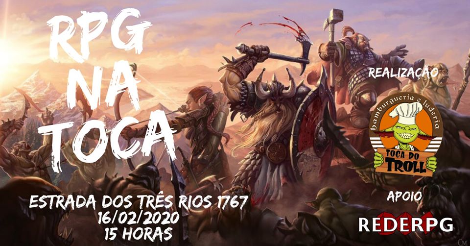 Toca do Tabuleiro - Board e Card Games, Rpgs e Acessórios