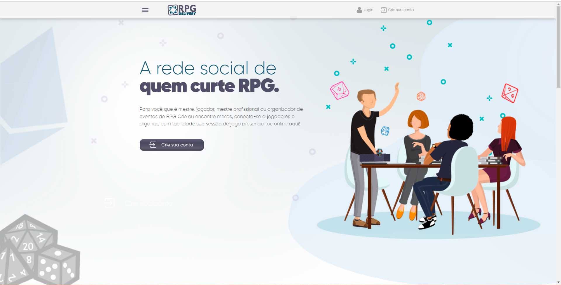 COMO jogar RPG ONLINE - Programas e Sites 