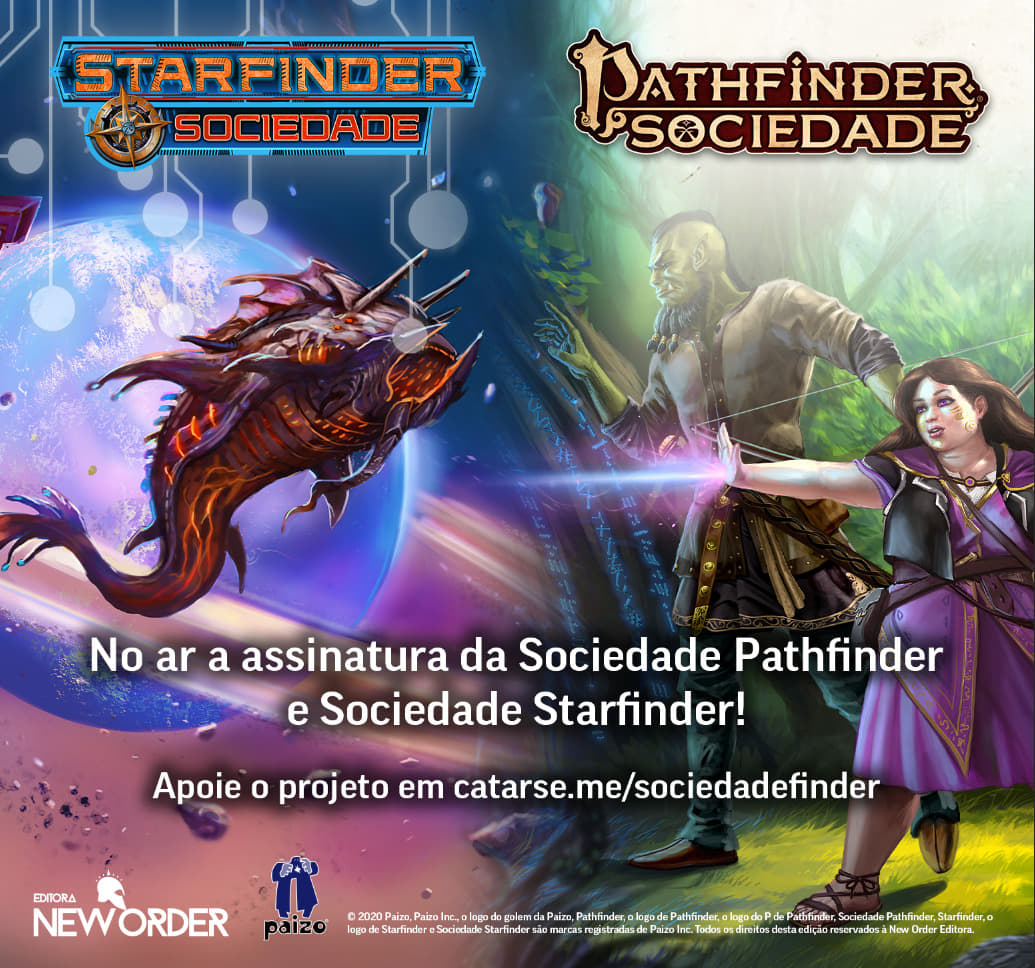 Pathfinder 2E: Presságios Perdidos - Guia de Personagens RPG