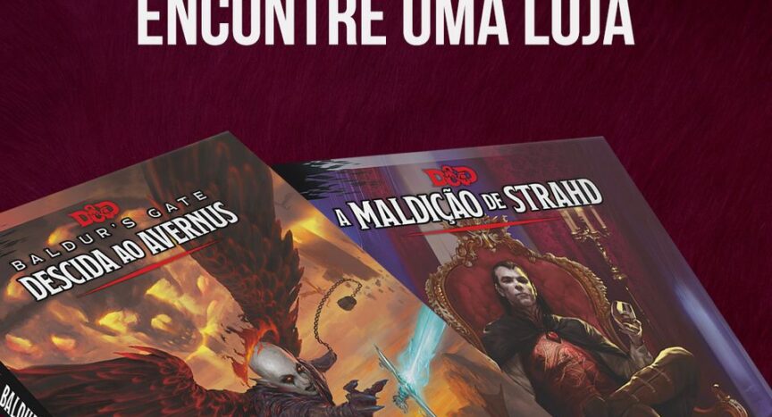 Dungeons & Dragons. A Maldição de Strahd, Galápagos Jogos