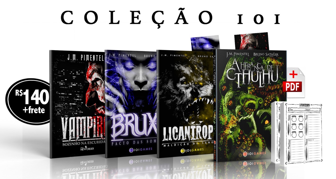 Vampiro • Sozinho na Escuridão, RPG solo em financiamento coletivo! -  RedeRPG