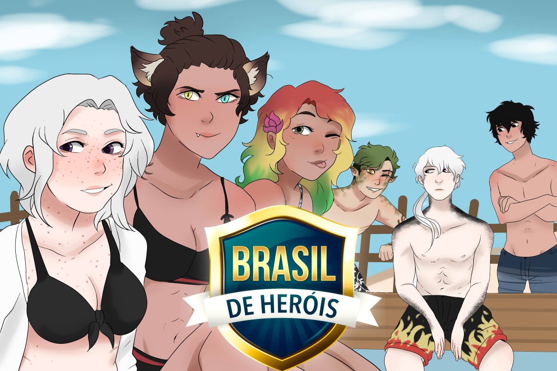 Crônicas Brasil de Heróis - RPG Maker [Demo] by gaigaia