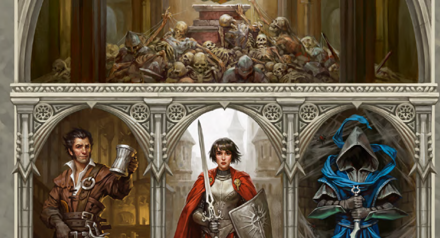 Personagens Complementares - Expansão de Pathfinder - Livros de RPG -  Magazine Luiza