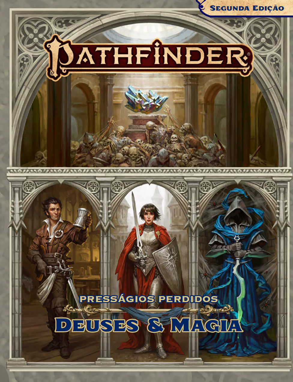 Pathfinder - O Jogo de Aventuras - Hobbies e coleções - Souza, Belém  1237751633