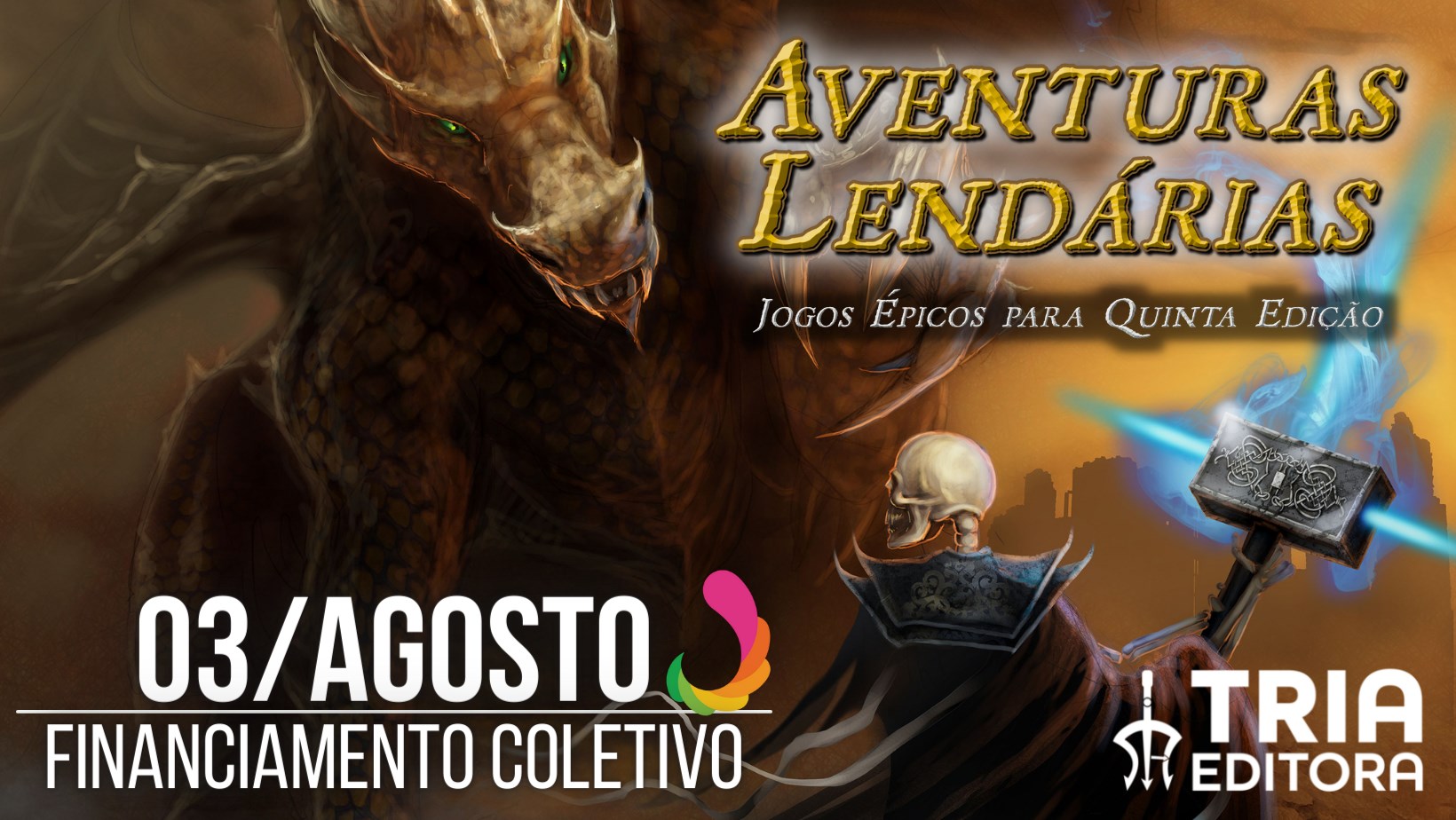 Aventuras Lendárias: Jogos Épicos para Quinta Edição