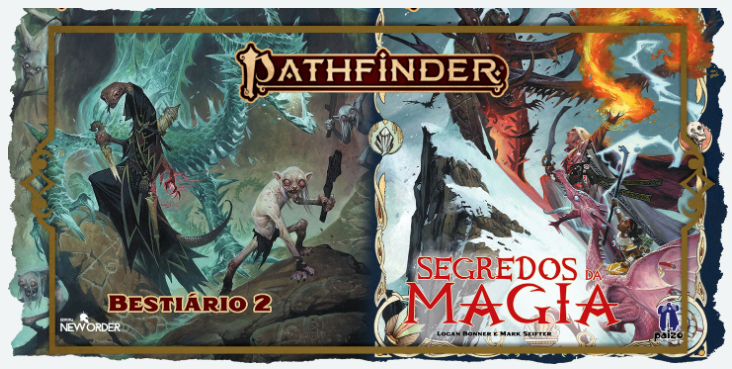 Pathfinder 2E: Presságios Perdidos - Guia de Personagens RPG