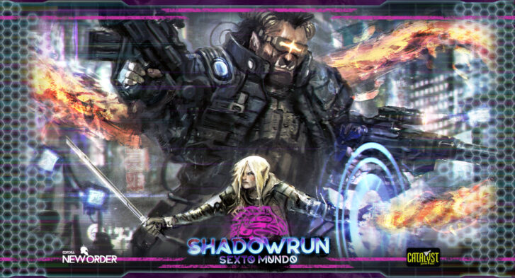 Shadowrun  Raças do Sexto Mundo 