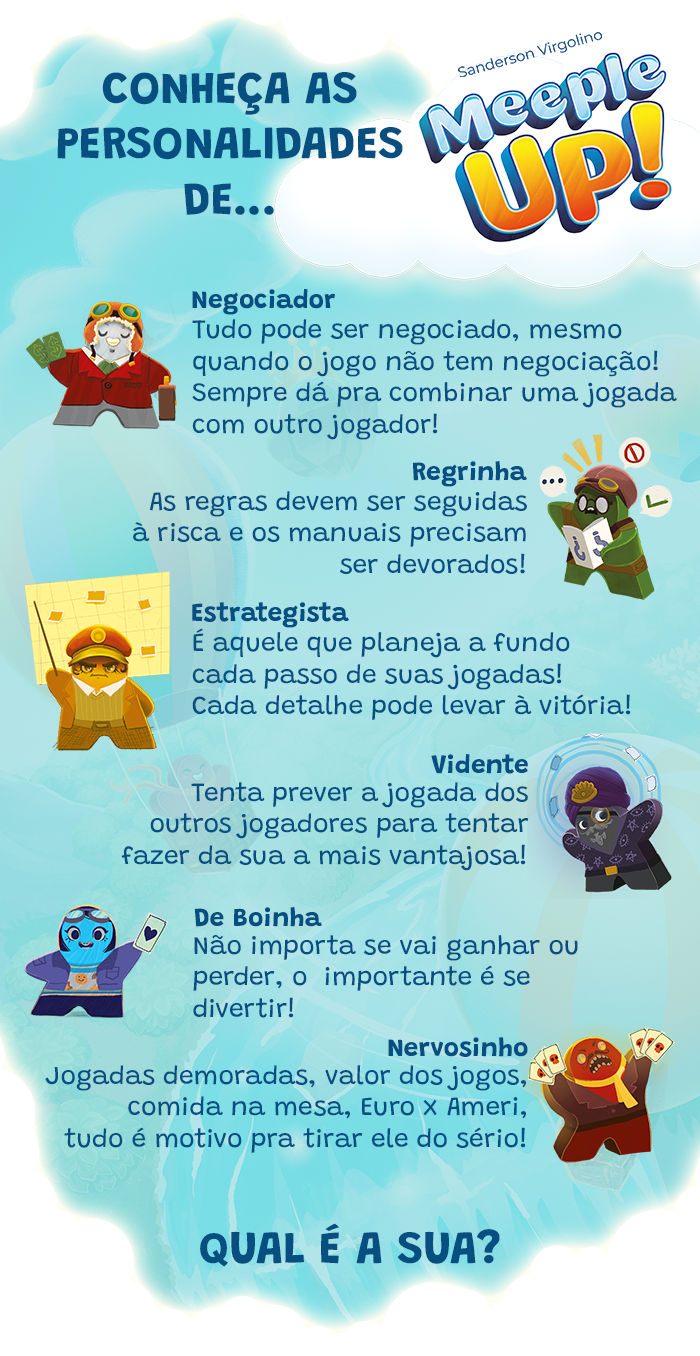 Novidades Meeple BR Jogos: Pequeno Príncipe e Atlandice - Tábula