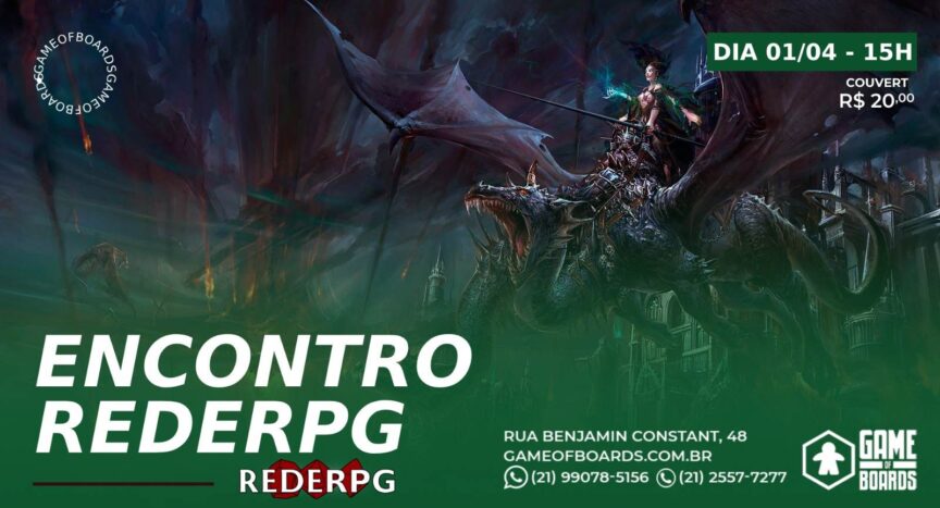 Aprenda a Jogar RPG - RedeRPG